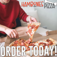 Hambone's Pizza Laramie food