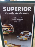 Superior Family Dino's food