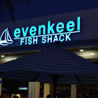 Even Keel Fish Shack food