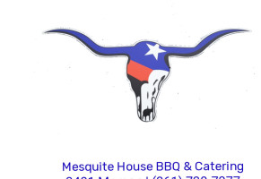 Mesquite House Bbq Catering food