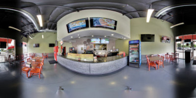 The Pizzeria Factory inside