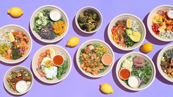 Moonbowls (healthy Korean Bowls- Long Beach) food