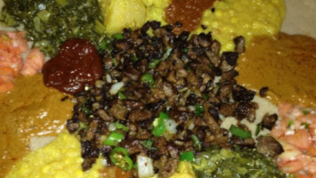 Merkato Ethiopian Restaurant food