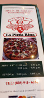 LA Pizza Rina food