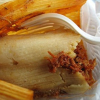 Outlaw Tamales food