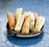 Outlaw Tamales food