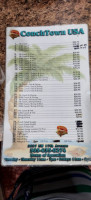 Conch Town USA menu