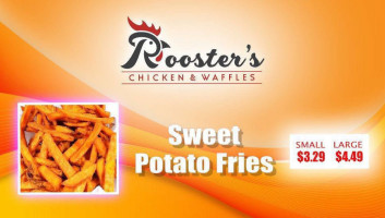 Rooster's Chicken Waffles- East Hartford food