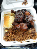 Spice Caribbean Grille food