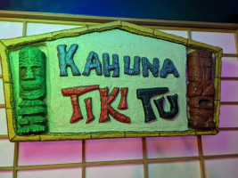 Kahuna Tiki Tu food