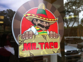 Mr. Taco outside