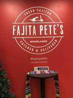Fajita Pete's The Woodlands food