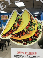 Rey Tacos food