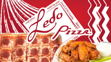 Ledo Pizza outside