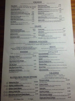 Darkhorse Tavern menu