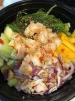 Touka Japanese Sushi, Hibachi Poke Bowl food