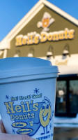 Neil’s Donuts food