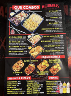 Mexihanas Hibachi Grill food