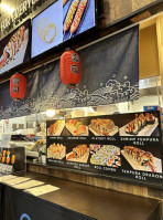 Mat Jib Korean Corndogs Sushi Rolls food