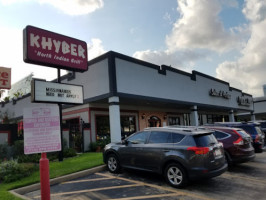 Khyber North Indian Grill outside