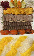 Parisa Persian Grill food