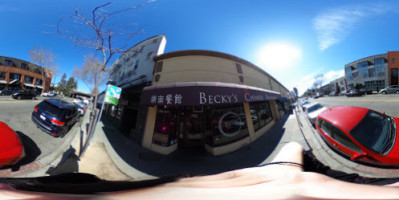 Becky's Chinese outside
