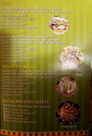 Los Jarros Mexican Grill menu