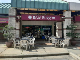 Baja Burrito outside