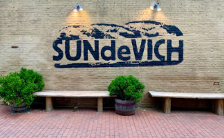 Sundevich outside