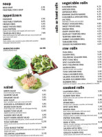 Glatt Fusion menu