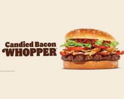 Burger King food