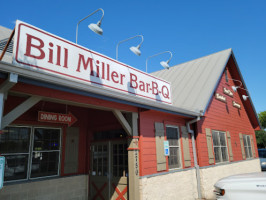 Bill Miller -b-q food