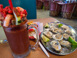 Mariscos Las Islitas food