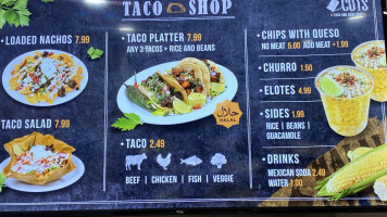 Halal Cuts Taco And Meat Shop food