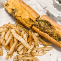 Major Phillie Cheesesteak food