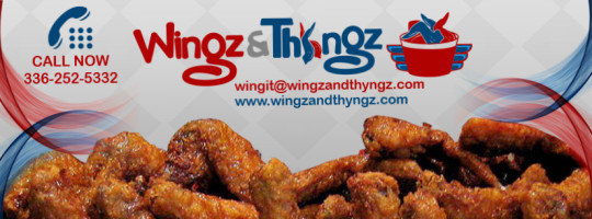 Wingz And Thyngz food
