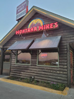 Montana Mike's Steakhouse food