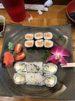 Oyishi Hibachi Sushi food