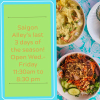 Saigon Alley food