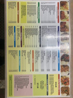 Bonsai Teriyaki menu