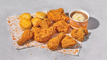 Popeyes Louisiana Kitchen food