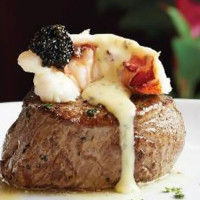 Fleming's Steakhouse Orlando food