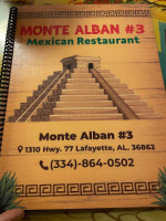 Monte Alban #3 food