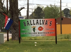 Ballalva's Mexitalian food