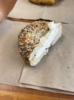 Bagel King And Donuts food