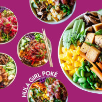 Hula Girl Poke food