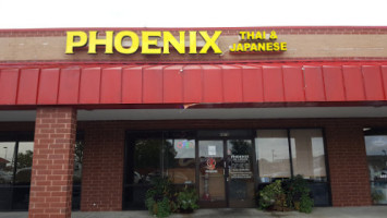 Phoenix Thai Japanese outside