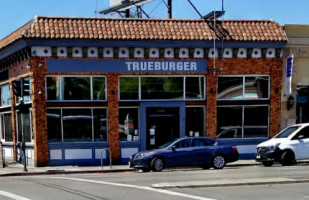 Trueburger outside