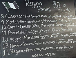 Salumeria Regina menu