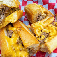 Crotty’s Cheesesteaks food